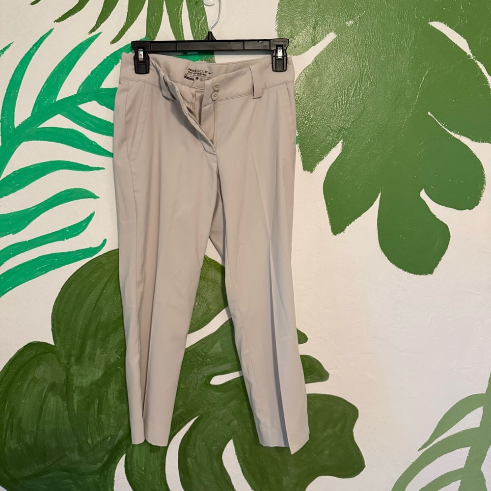 Nike Golf Khaki Performance Pants